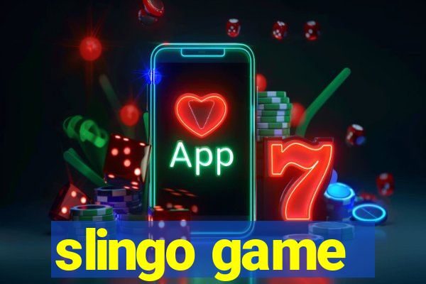 slingo game