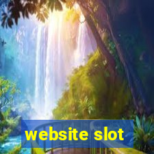 website slot