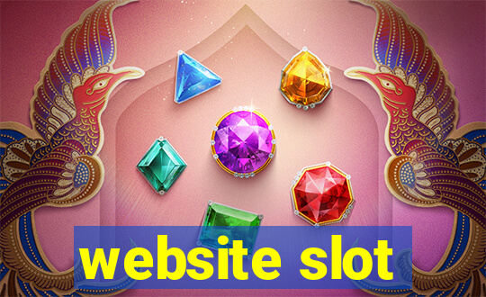 website slot