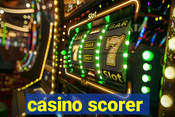 casino scorer