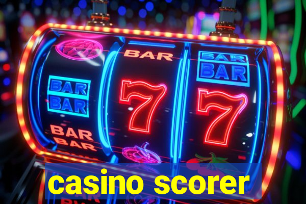 casino scorer