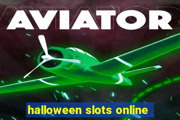 halloween slots online