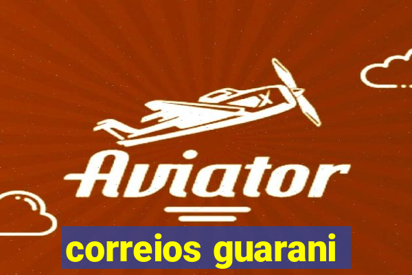 correios guarani