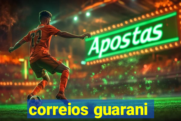 correios guarani