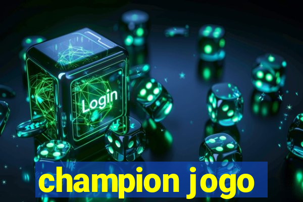 champion jogo