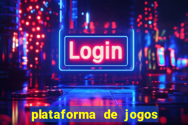 plataforma de jogos que ganha bonus ao se cadastrar