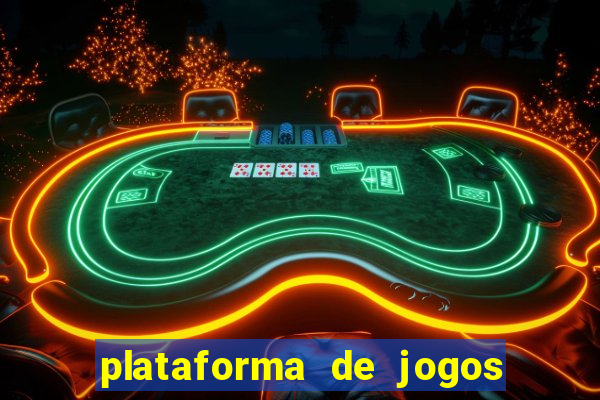 plataforma de jogos que ganha bonus ao se cadastrar