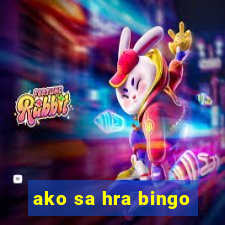 ako sa hra bingo