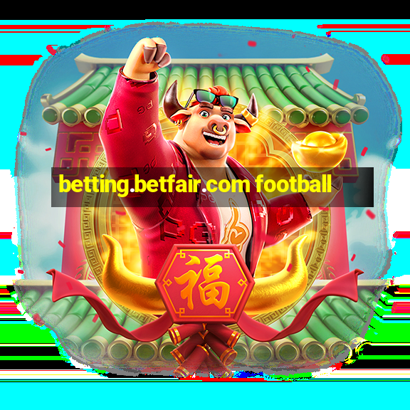 betting.betfair.com football