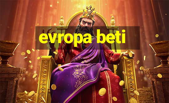 evropa beti