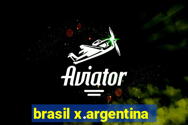 brasil x.argentina