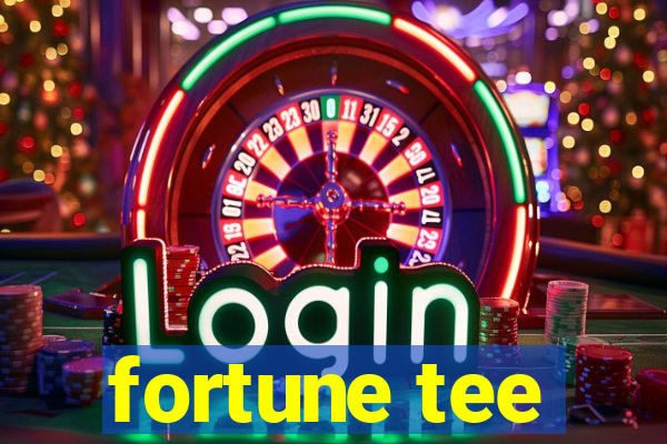 fortune tee