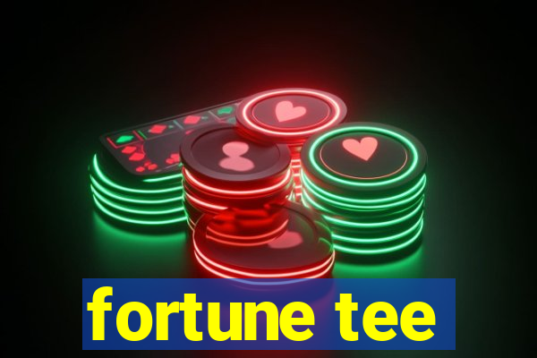 fortune tee