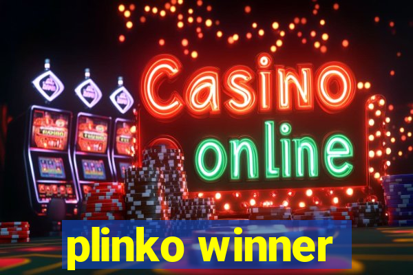 plinko winner