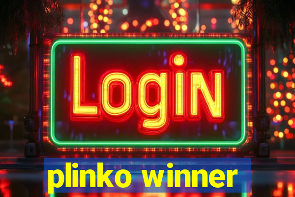 plinko winner