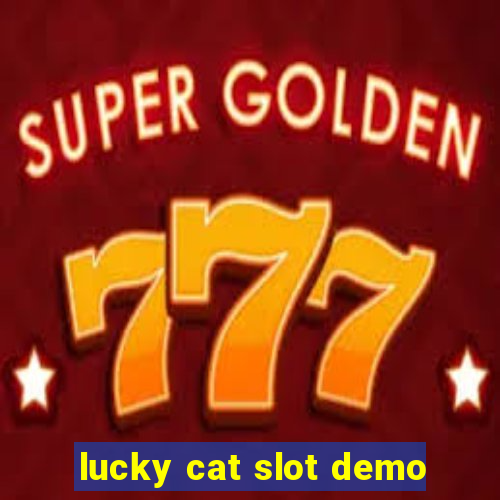 lucky cat slot demo