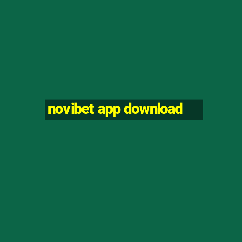 novibet app download