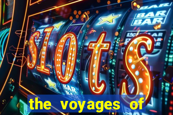 the voyages of sinbad slot