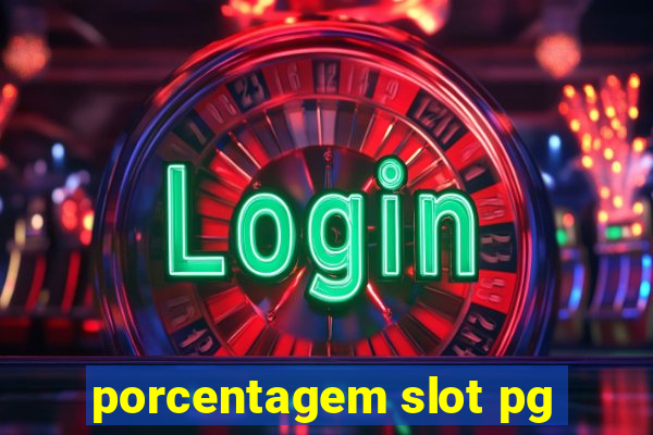 porcentagem slot pg