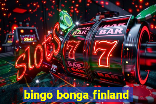 bingo bonga finland