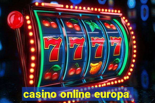 casino online europa