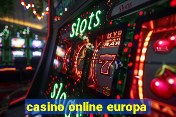 casino online europa