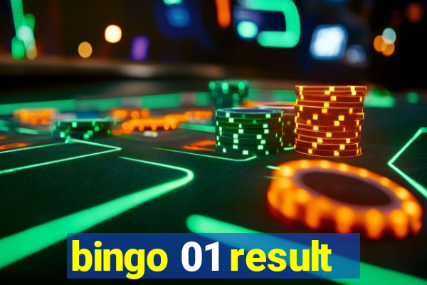 bingo 01 result