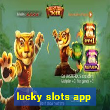 lucky slots app