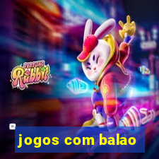 jogos com balao