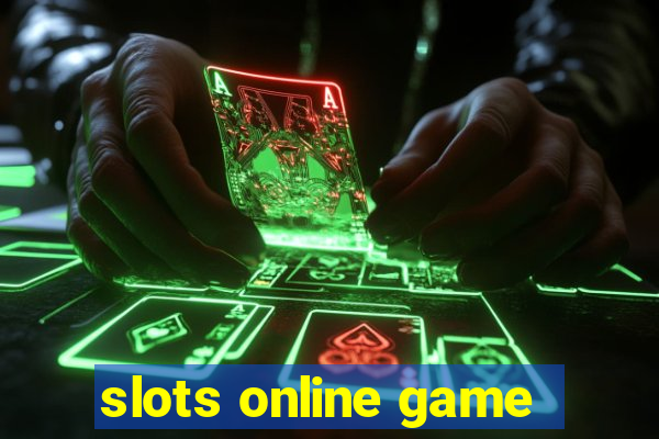 slots online game