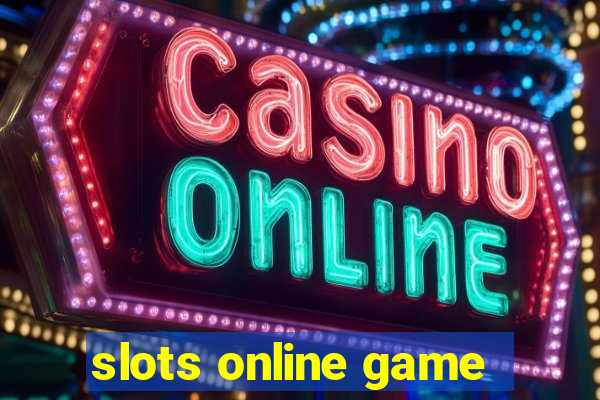 slots online game