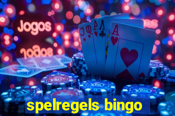 spelregels bingo