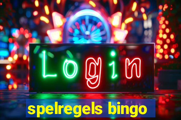 spelregels bingo