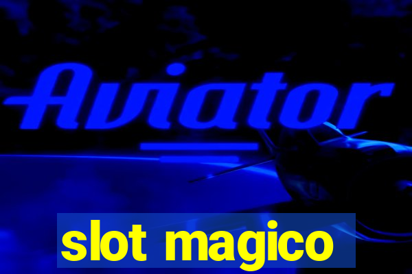 slot magico