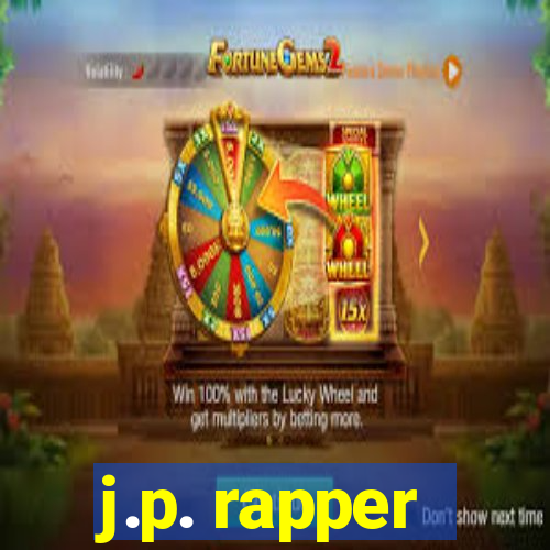 j.p. rapper