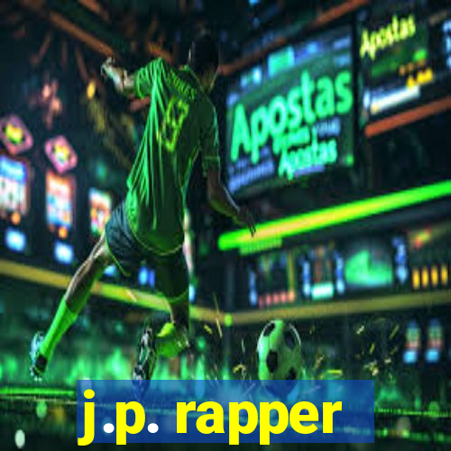 j.p. rapper