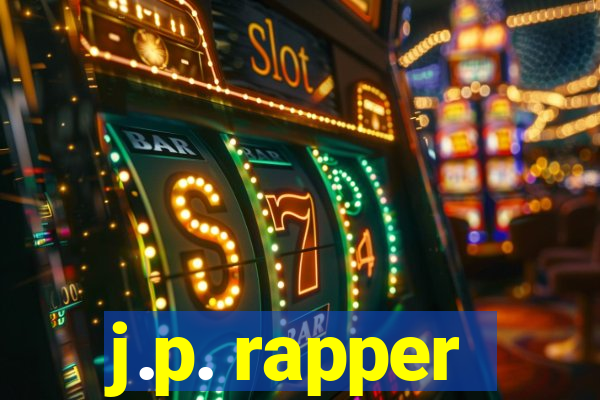 j.p. rapper