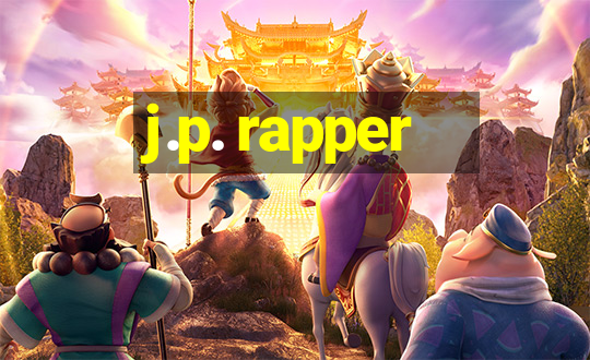 j.p. rapper