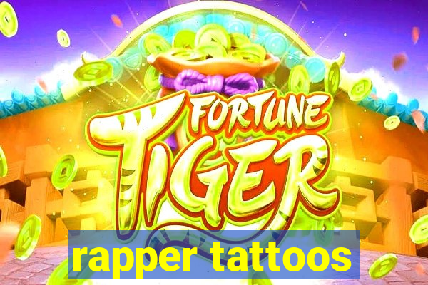 rapper tattoos