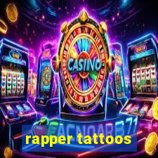 rapper tattoos