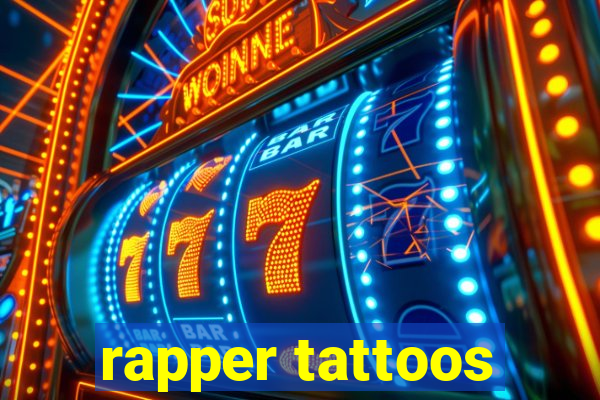 rapper tattoos