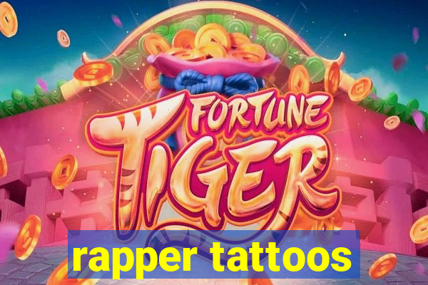 rapper tattoos