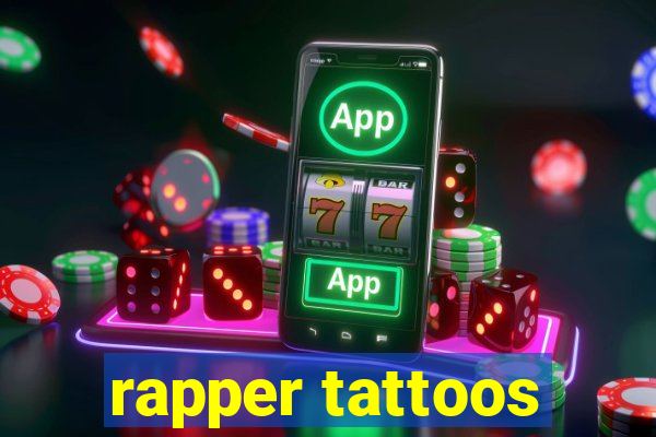 rapper tattoos