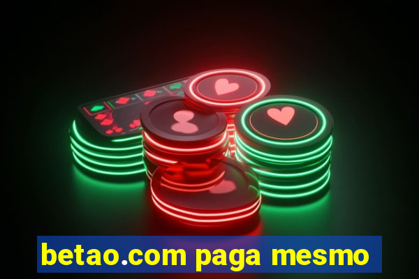 betao.com paga mesmo