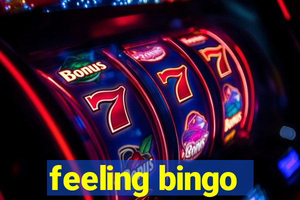 feeling bingo