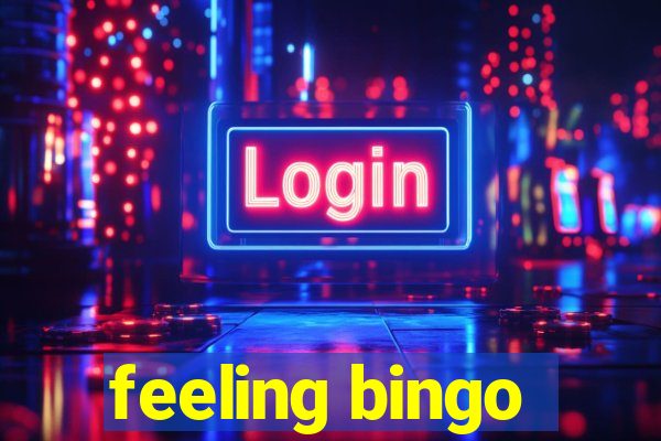 feeling bingo