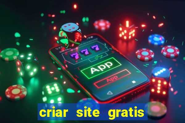 criar site gratis de jogos