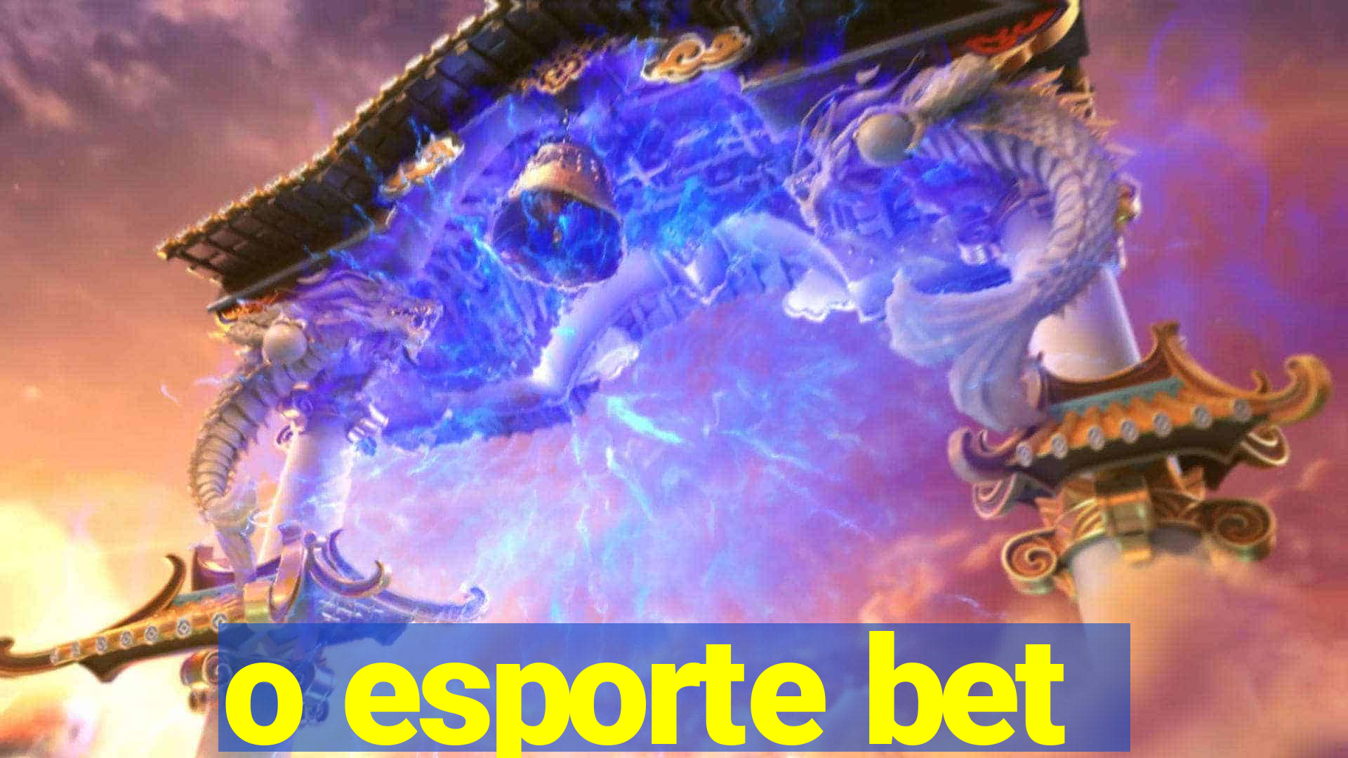 o esporte bet