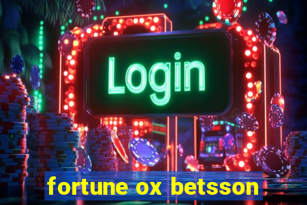 fortune ox betsson