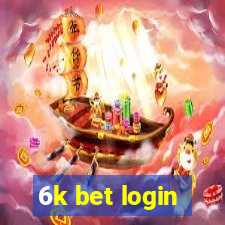 6k bet login